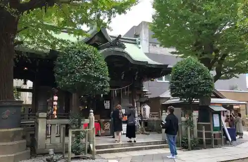 小野照崎神社の本殿・本堂