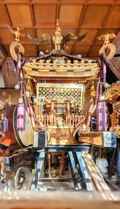 荻窪白山神社(東京都)
