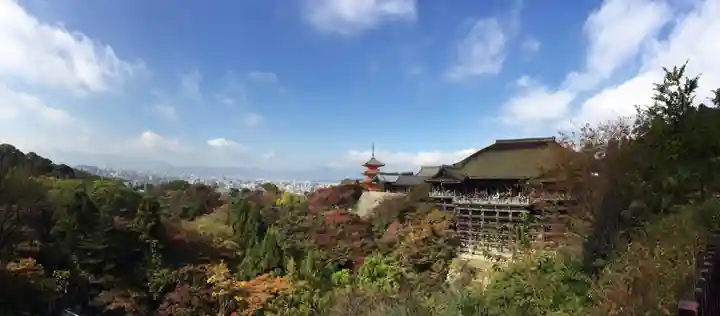 清水寺の景色