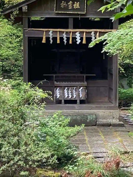 青葉神社の末社・摂社
