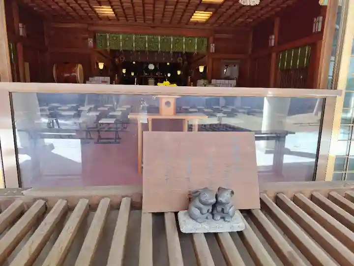 帯廣神社の本殿・本堂