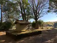 神社跡の本殿・本堂