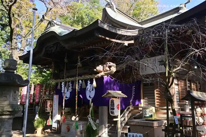 座間神社(神奈川県)