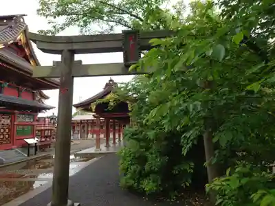 大杉神社の末社・摂社