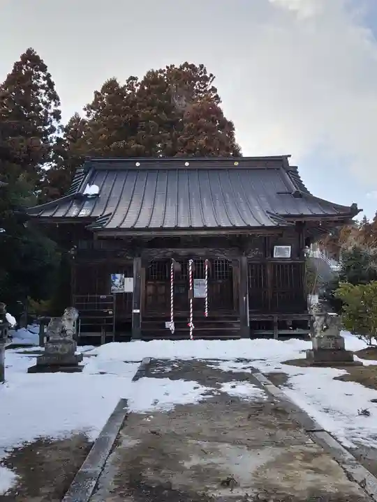 油井神社(福島県)