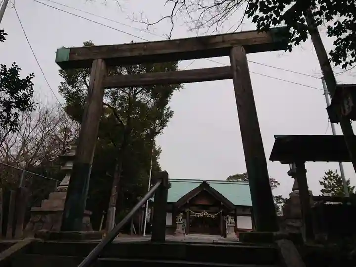神明社(常滑神明社)の鳥居