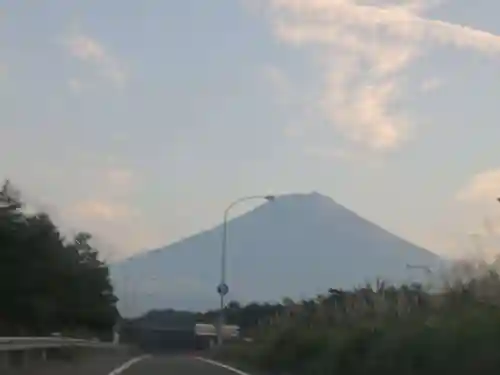 新倉富士浅間神社の景色