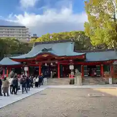 生田神社の本殿