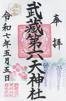 武蔵第六天神社(埼玉県)