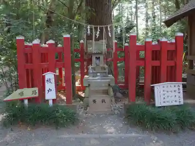 麻賀多神社の末社・摂社
