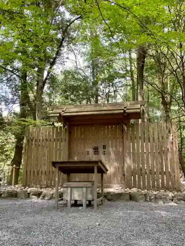 伊勢神宮内宮（皇大神宮）の末社