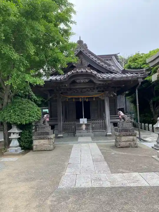 小動神社(神奈川県)