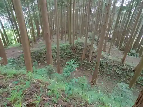 白鳥神社の景色