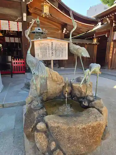 櫛田神社の手水舎