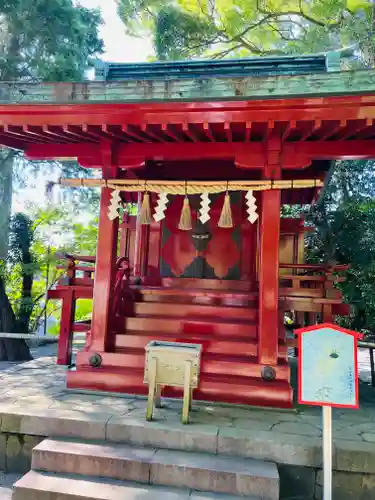 伊豆山神社(静岡県)
