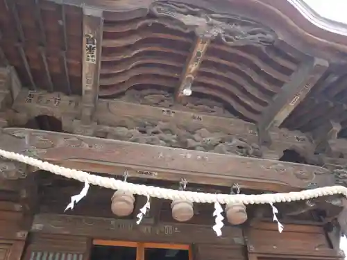 尾曳稲荷神社の本殿・本堂