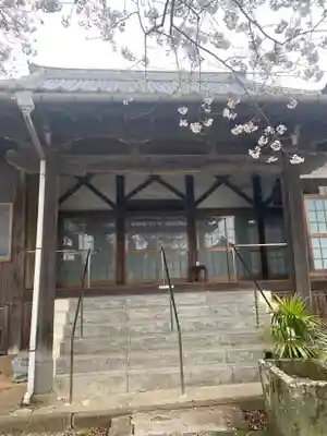 妙光寺の本殿・本堂