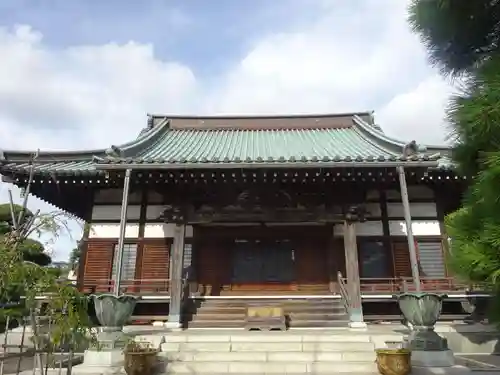 徳願寺の本殿・本堂