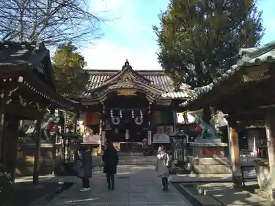 豊川稲荷東京別院の本殿・本堂