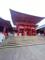 近江神宮の山門・神門