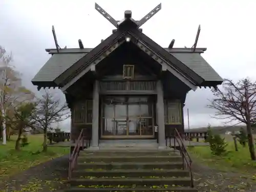 東裏神社の本殿・本堂