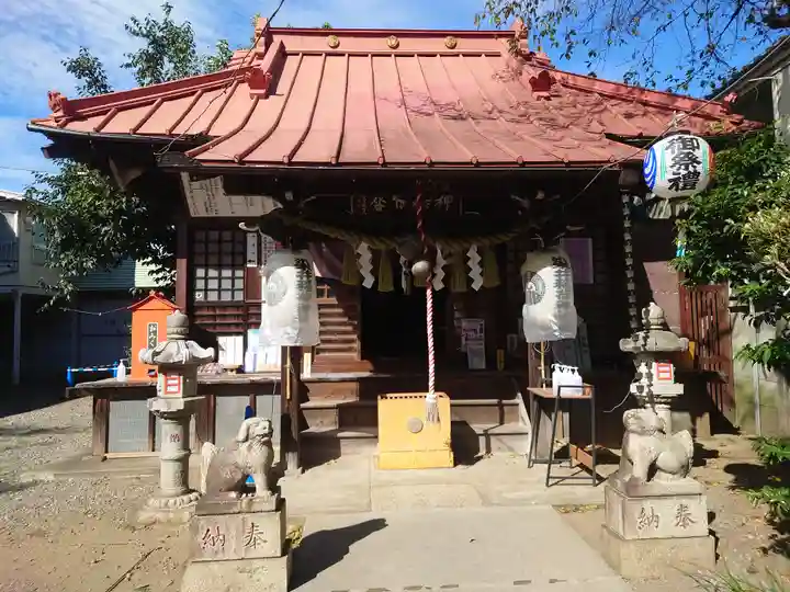 染井稲荷神社(東京都)