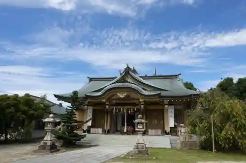 伊射奈岐神社の本殿