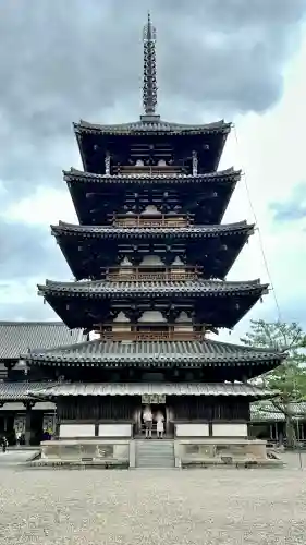 法隆寺(奈良県)