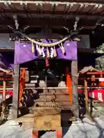 三軒地稲荷神社の本殿・本堂