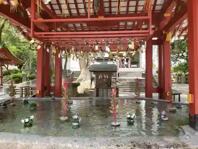 太宰府天満宮の手水舎