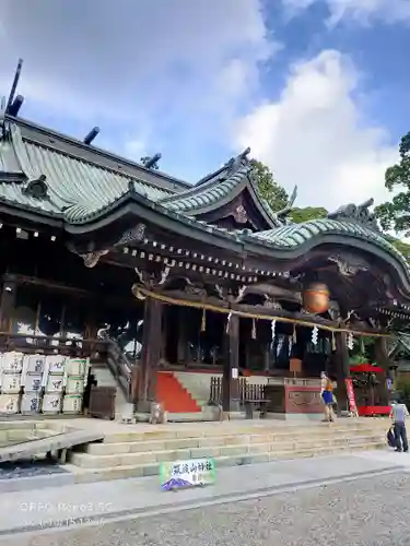 筑波山神社の本殿・本堂