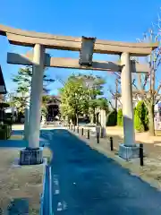 日枝大神社の鳥居