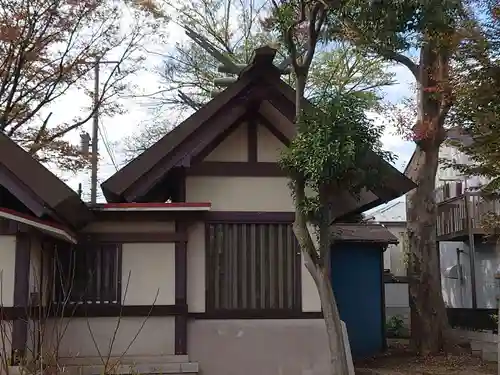 蘇我比咩神社の本殿・本堂