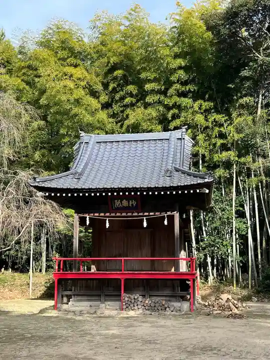 小川諏訪神社の神楽