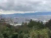 素鵞神社の周辺
