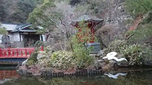 大谷寺の庭園