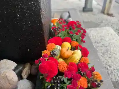 上尾御嶽神社の手水舎