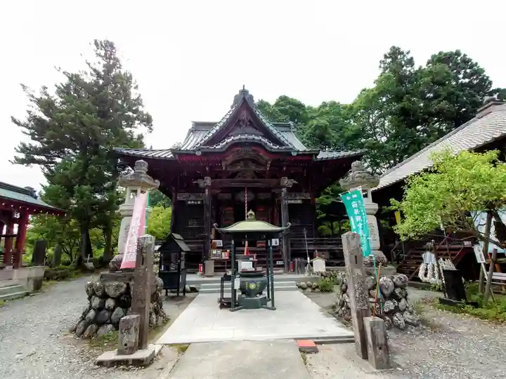 秩父札所1番 四萬部寺(埼玉県)
