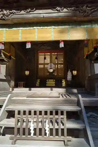 諏訪大社下社春宮(長野県)