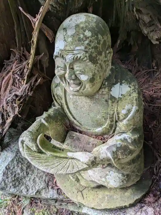 東堂山 満福寺(昭和羅漢)の像