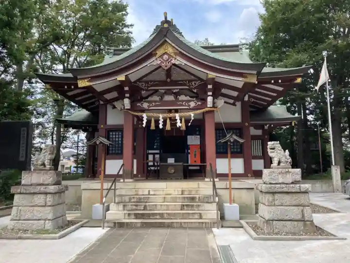 大泉氷川神社の本殿・本堂