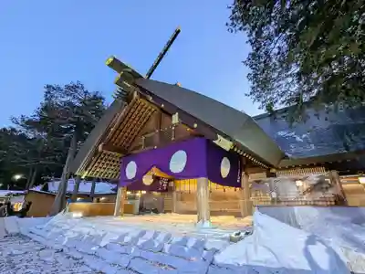 北海道神宮の初詣