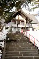 虻田神社の本殿・本堂