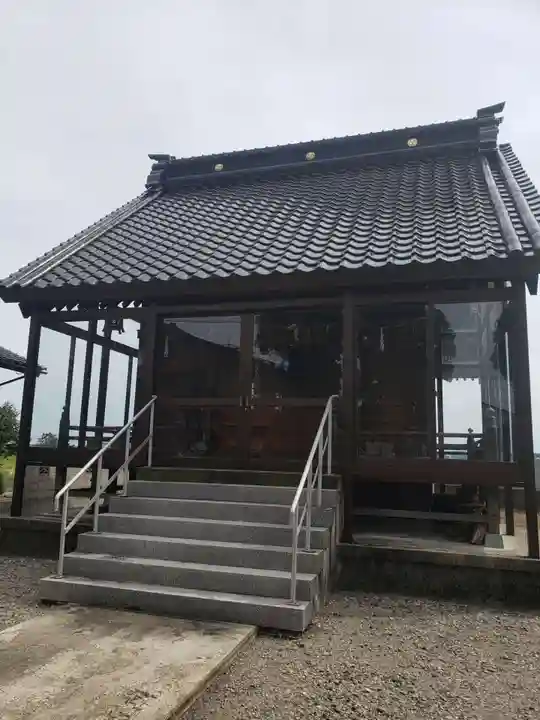小泉神社の本殿・本堂