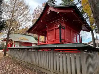 小野神社の本殿・本堂