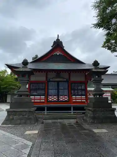 深志神社の本殿