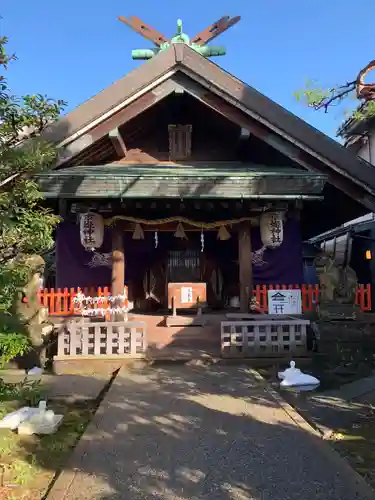 市姫神社の本殿・本堂
