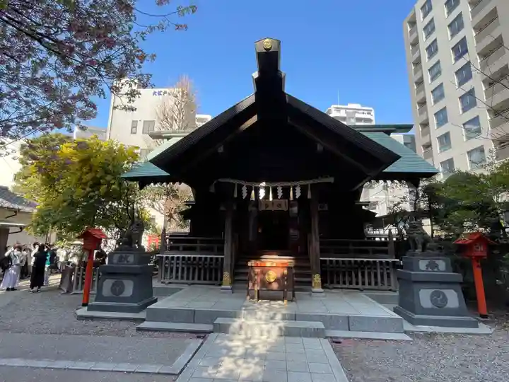 蔵前神社(東京都)