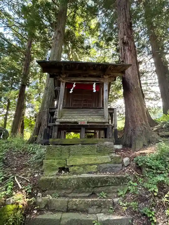 山家神社の末社・摂社
