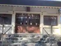 六所社(下飯田)の本殿・本堂